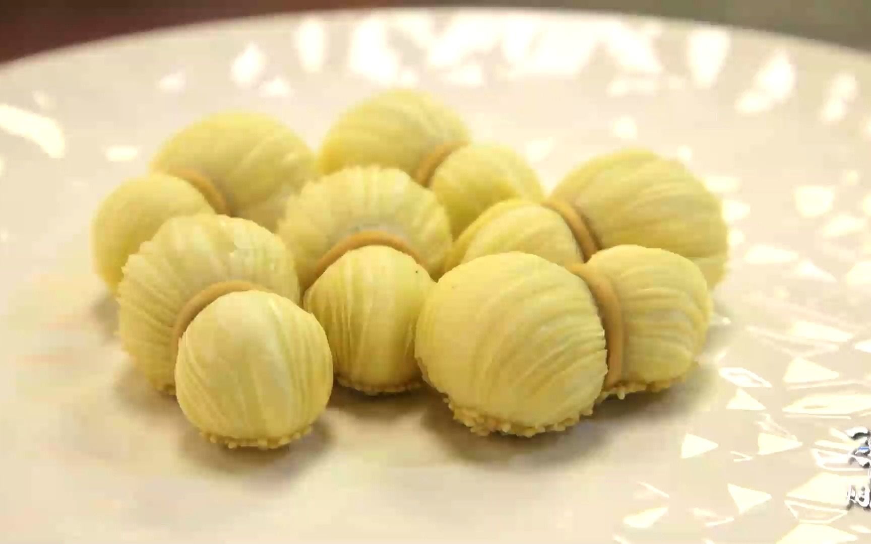 过大年 | 上海大厨的一碗人间烟火 @所有人,绿波廊大厨教你做葫芦酥啦