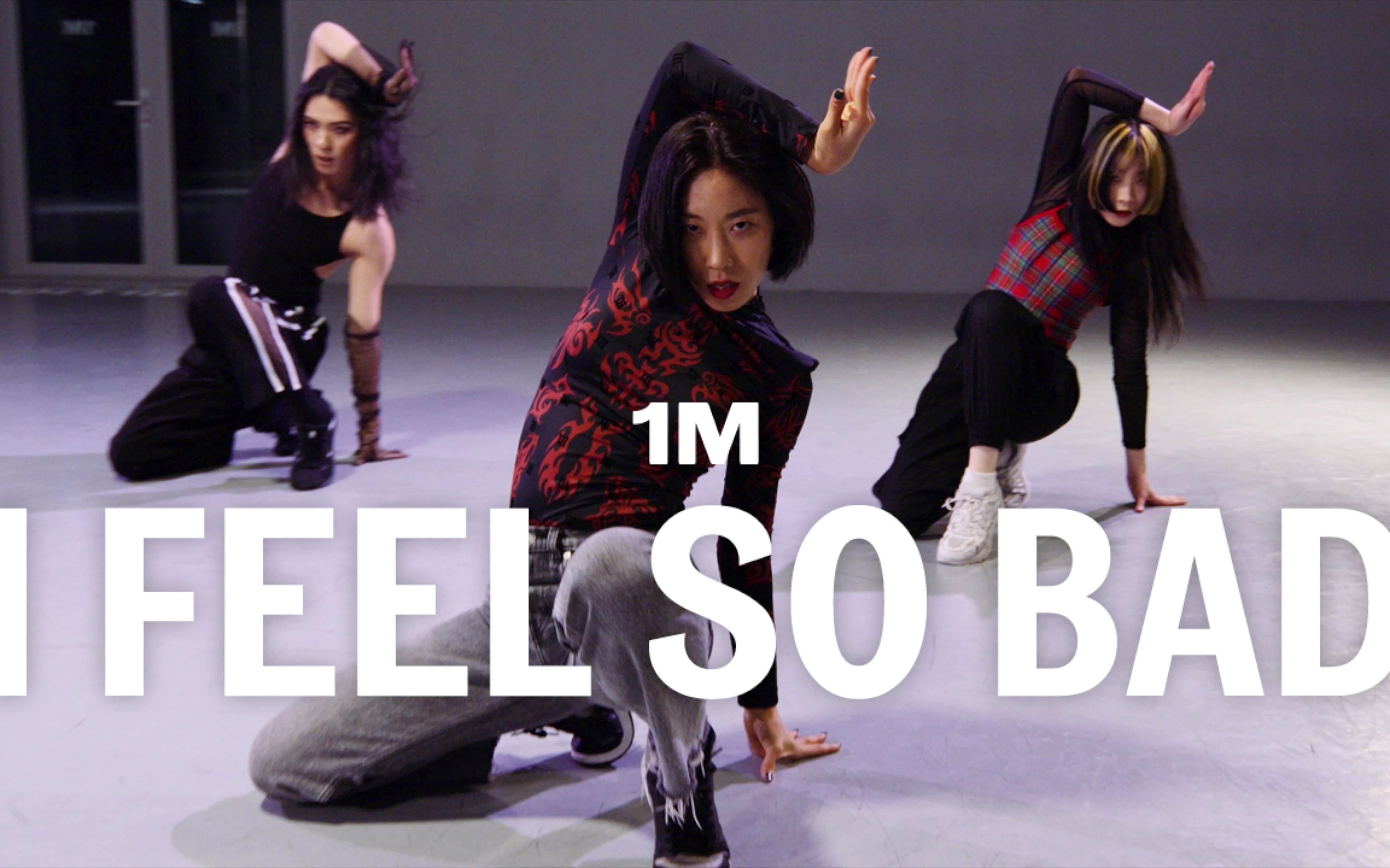 1mliakim编舞ifeelsobad