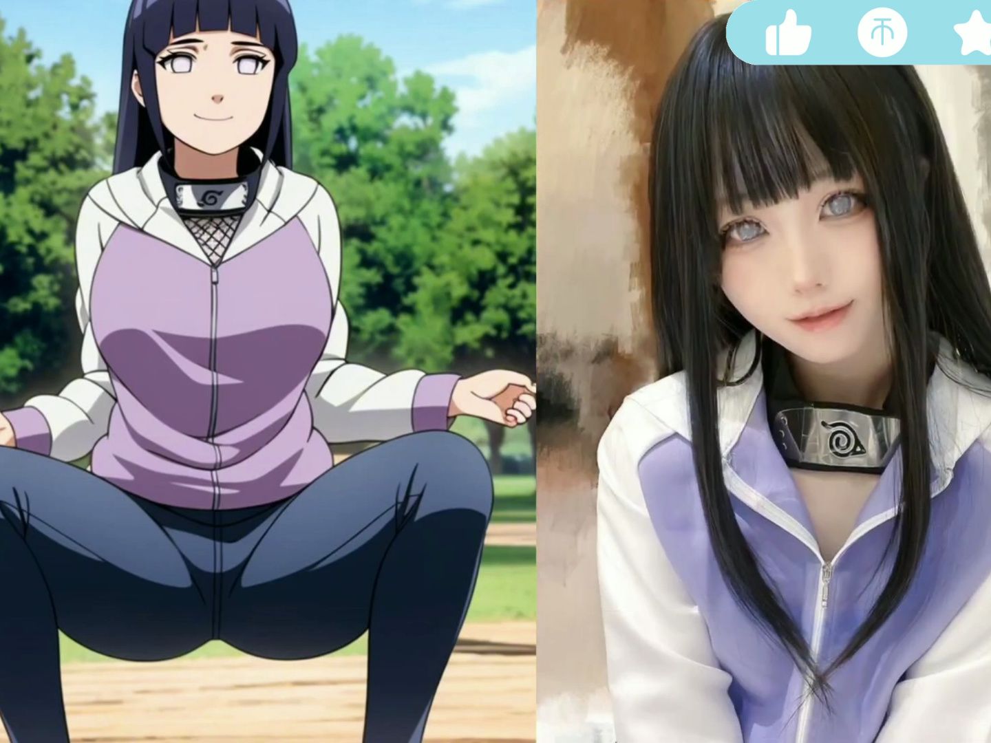 火影忍者女性真人cos play