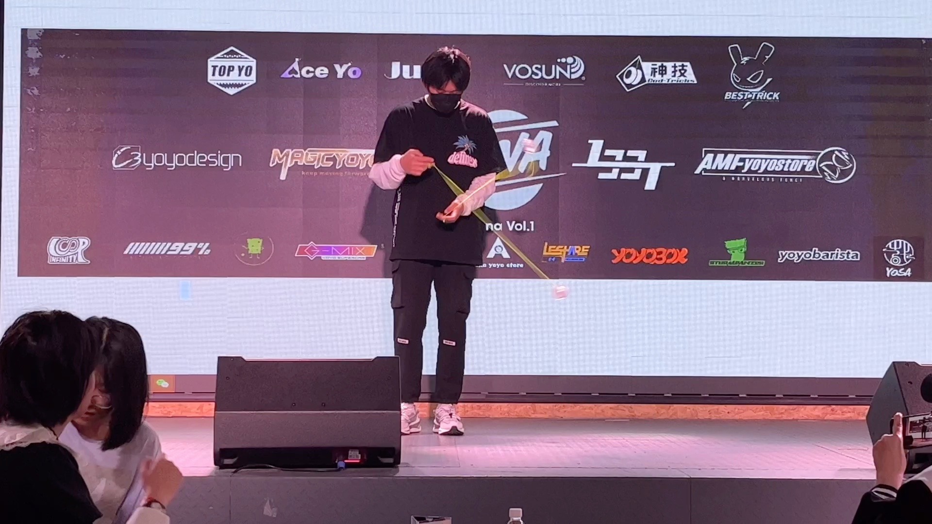 北方悠悠球大赛预热活动3a冠军王宇翔