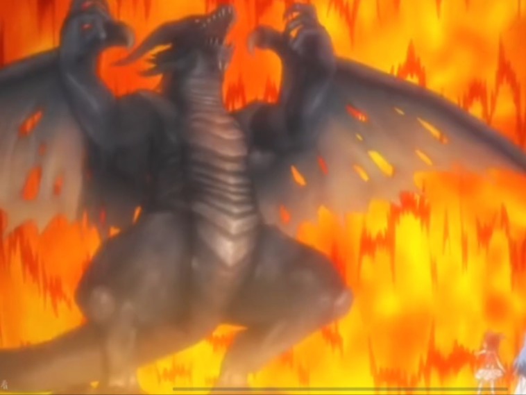 《绝对防卫利维坦》-火龙 全出场剪辑