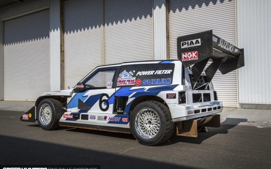 铃木 swift twin发动机 拉力越野!