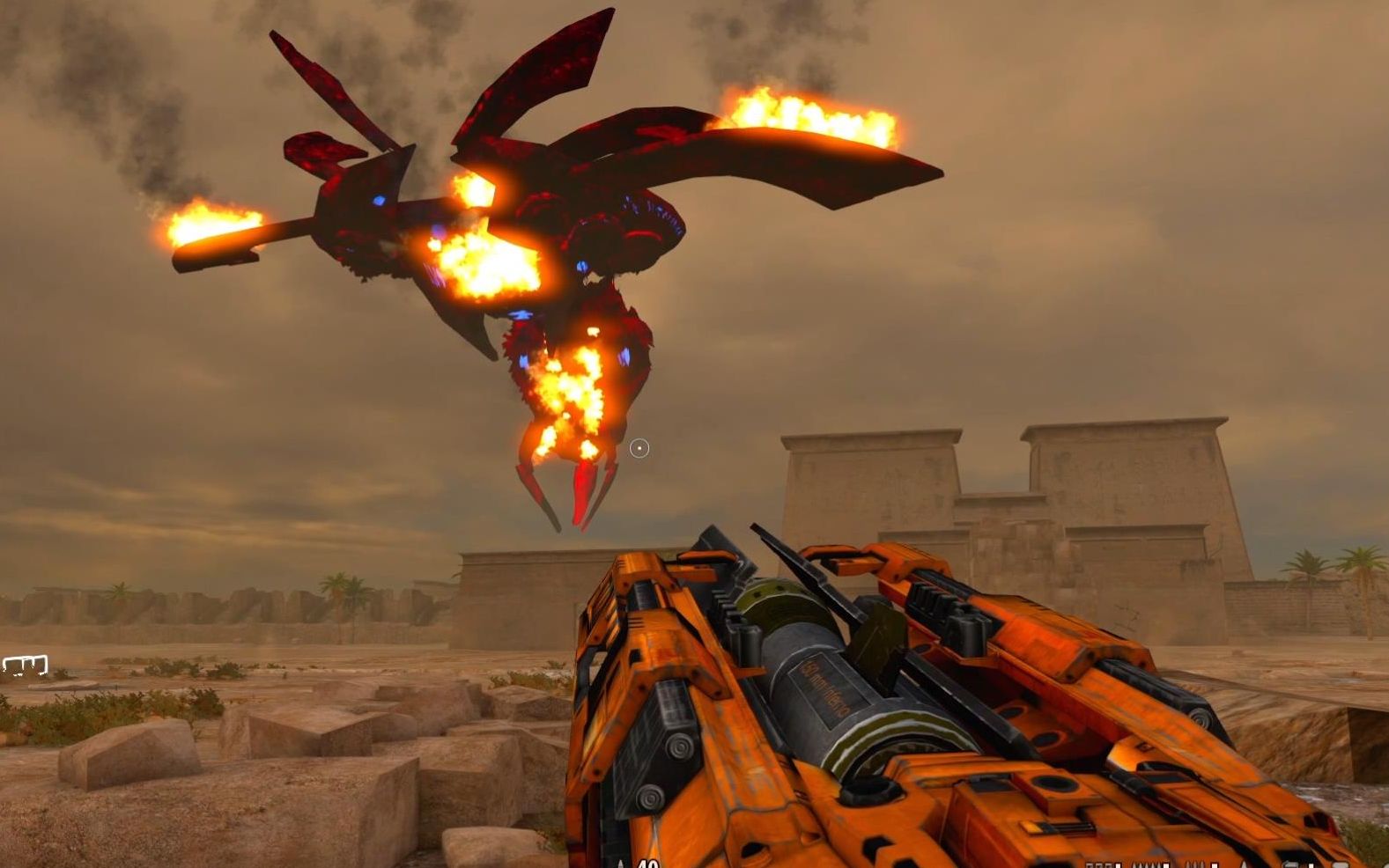 【英雄萨姆3】 击落逃掉的飞船 第九期