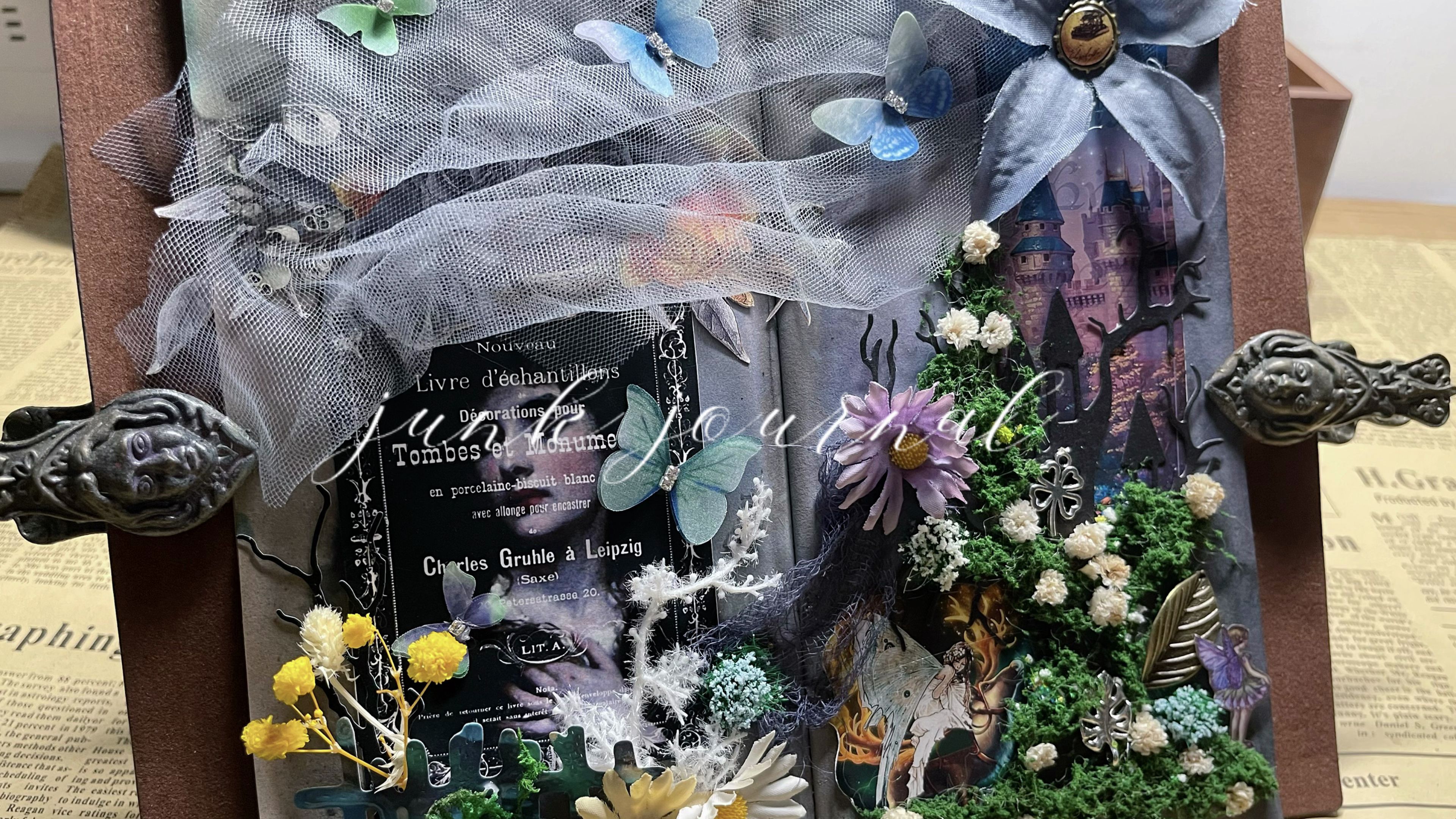 手帐|复古手帐|手帐制作155