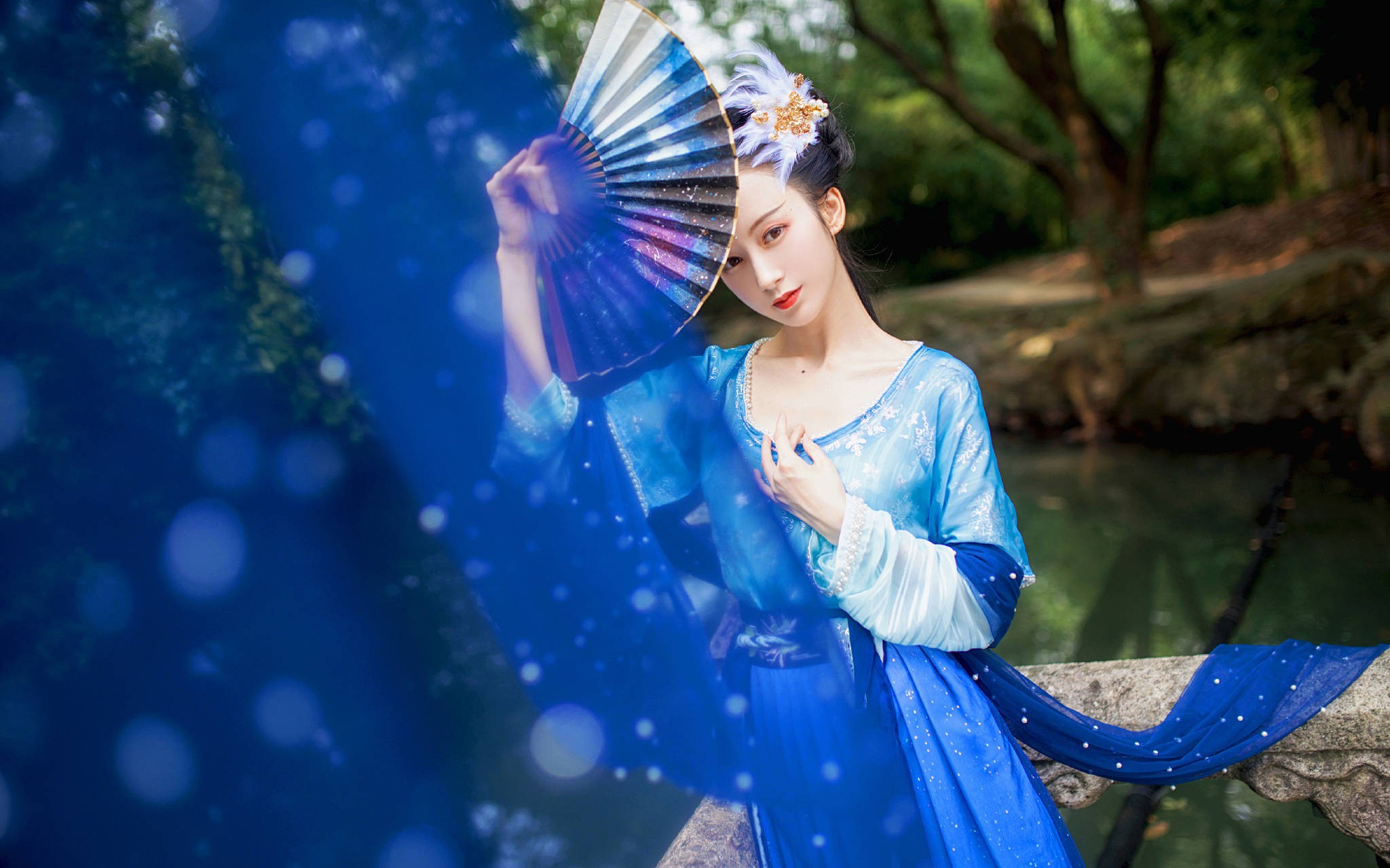 绛悠堂月下美人坦领开箱