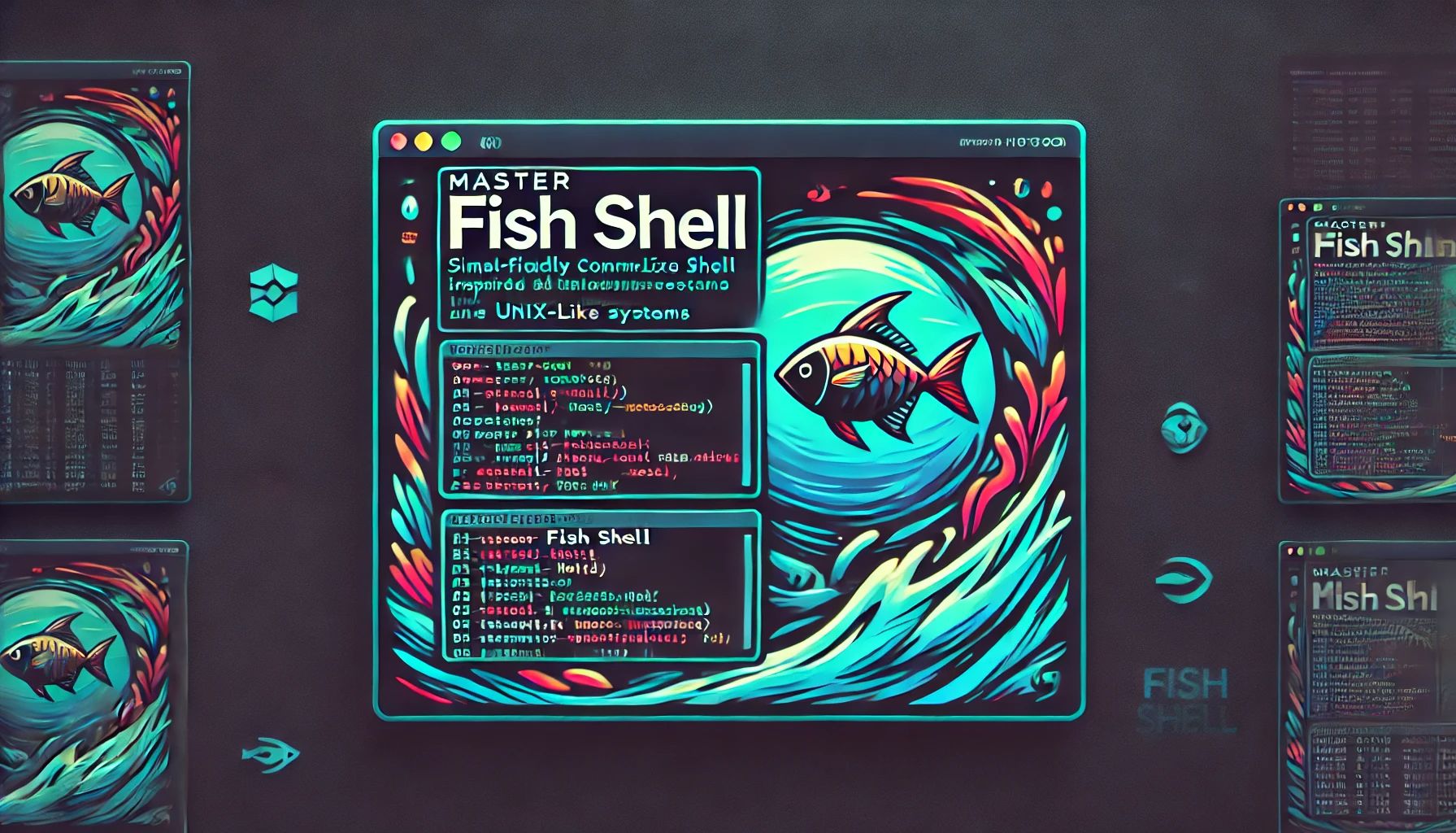 令人惊艳的类Unix系统的ShellFish哔哩哔哩bilibili