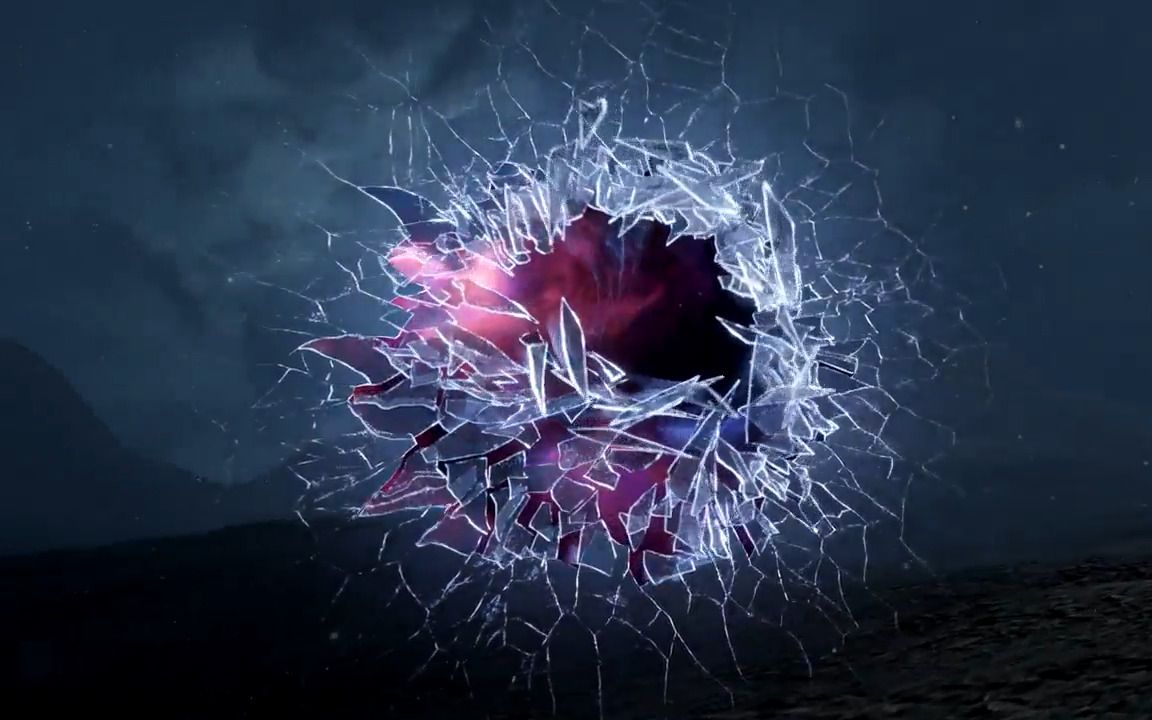 国语houdini镜面破碎特效课程_哔哩哔哩_bilibili