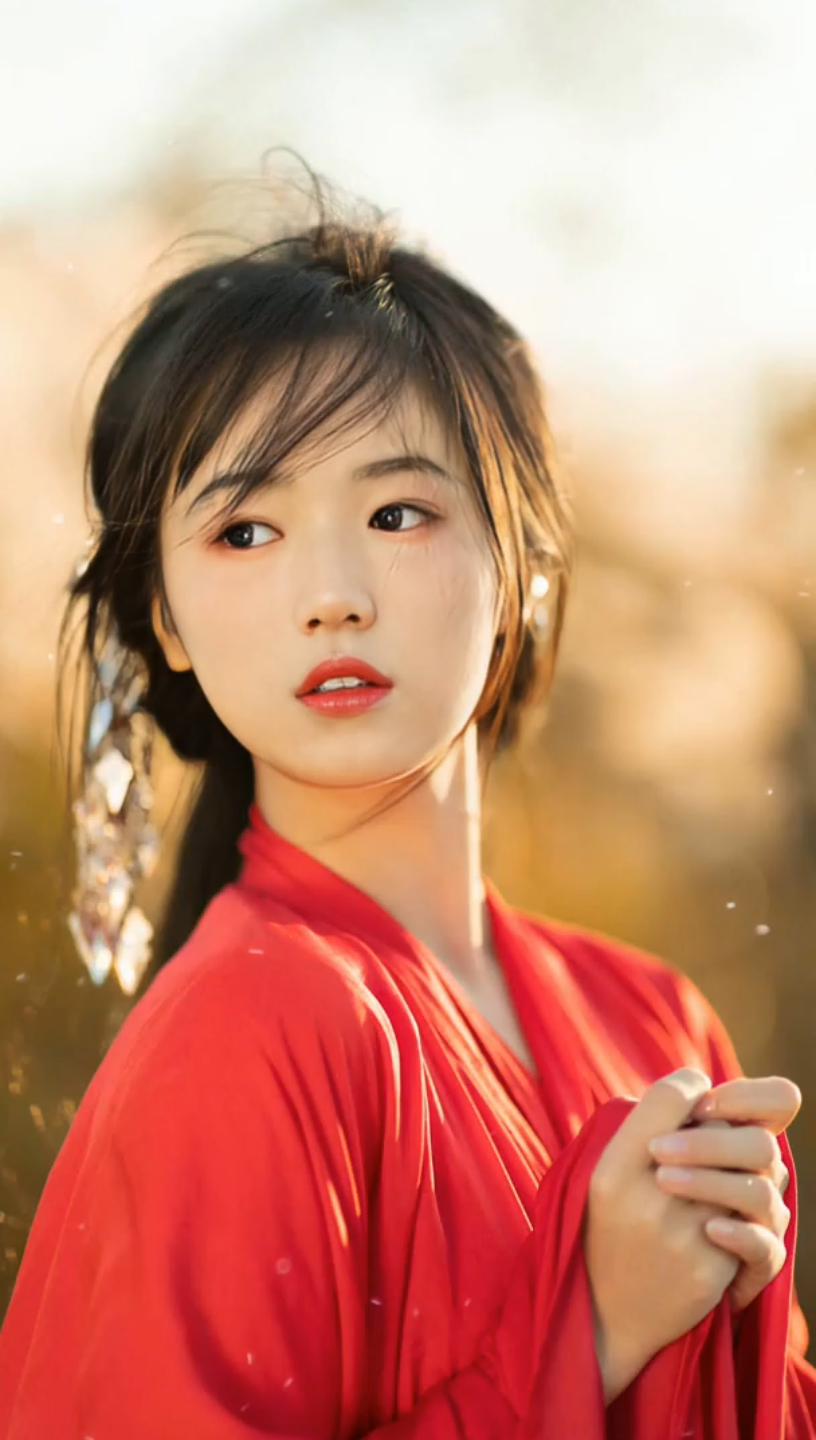 【宋亚轩】性转泥塑 古风美少女雅萱