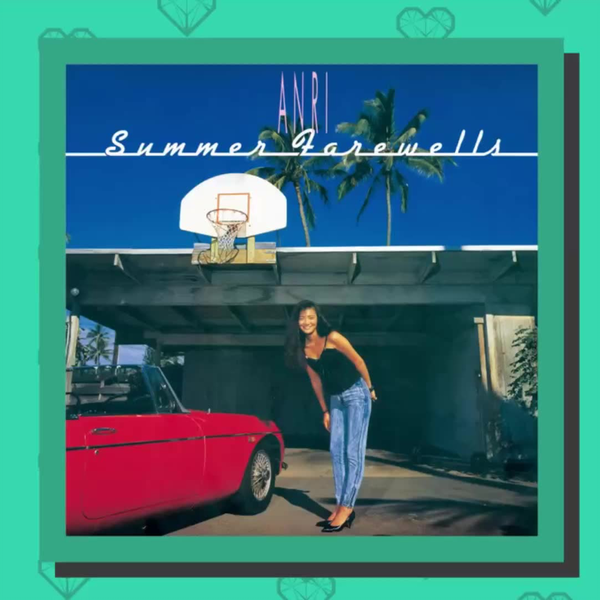 Anri 杏里‎– Summer Farewell [Pop] (1987) [Japan] (Full Album)_哔哩 