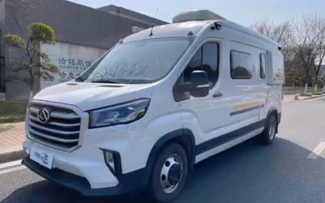 房车小王卫航大通v90介绍下