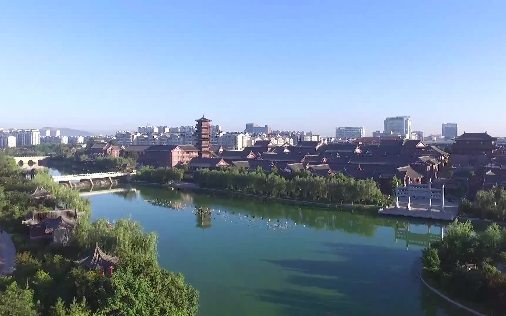 【鸟瞰青州】感受千年古城的魅力