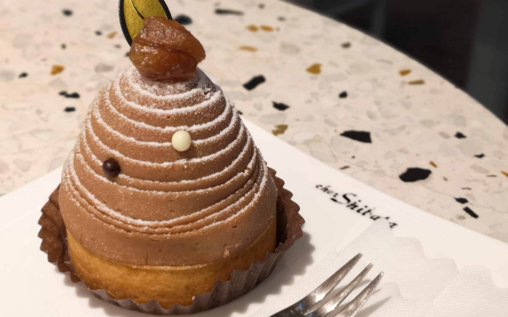 柴田西点栗子挞试吃