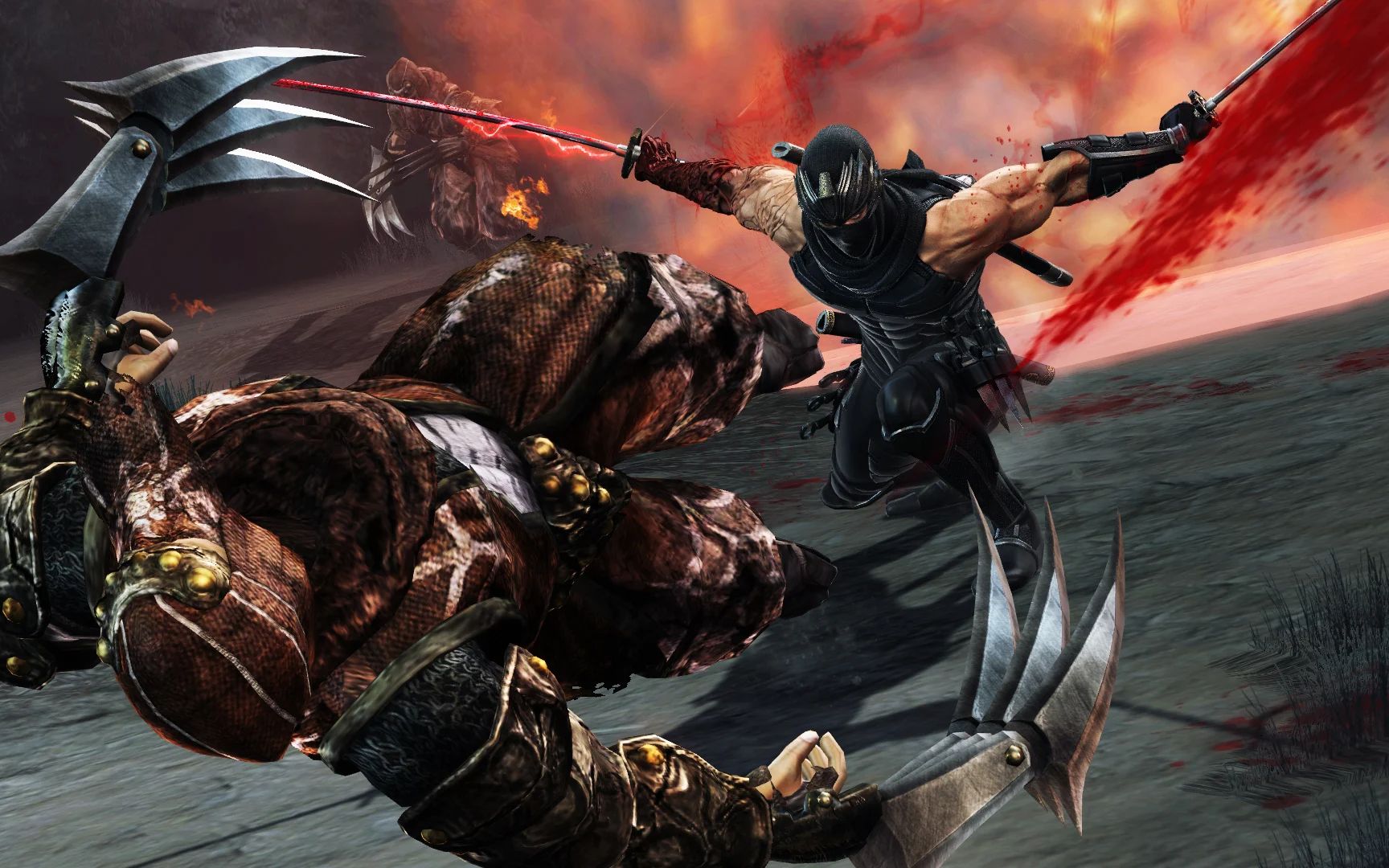 【showr18】忍者龙剑传3 刀锋边缘 day4 修罗道 双刀