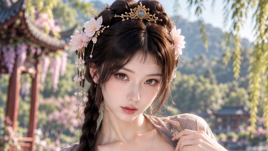 紫罗兰-咕蛹一下