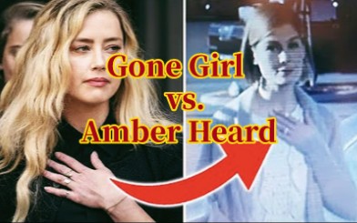 [图]那些艾梅伯和《消失的女孩》惊人的相似之处-Gone Girl VS. Amber Heard