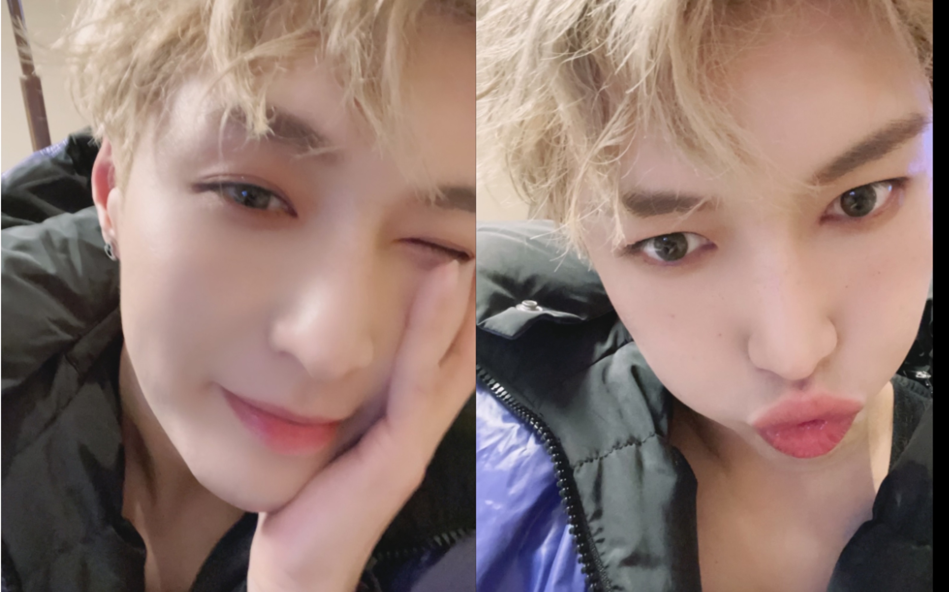 【张艺兴】有没有贝壳懂这五张自拍对我的致命诱惑!