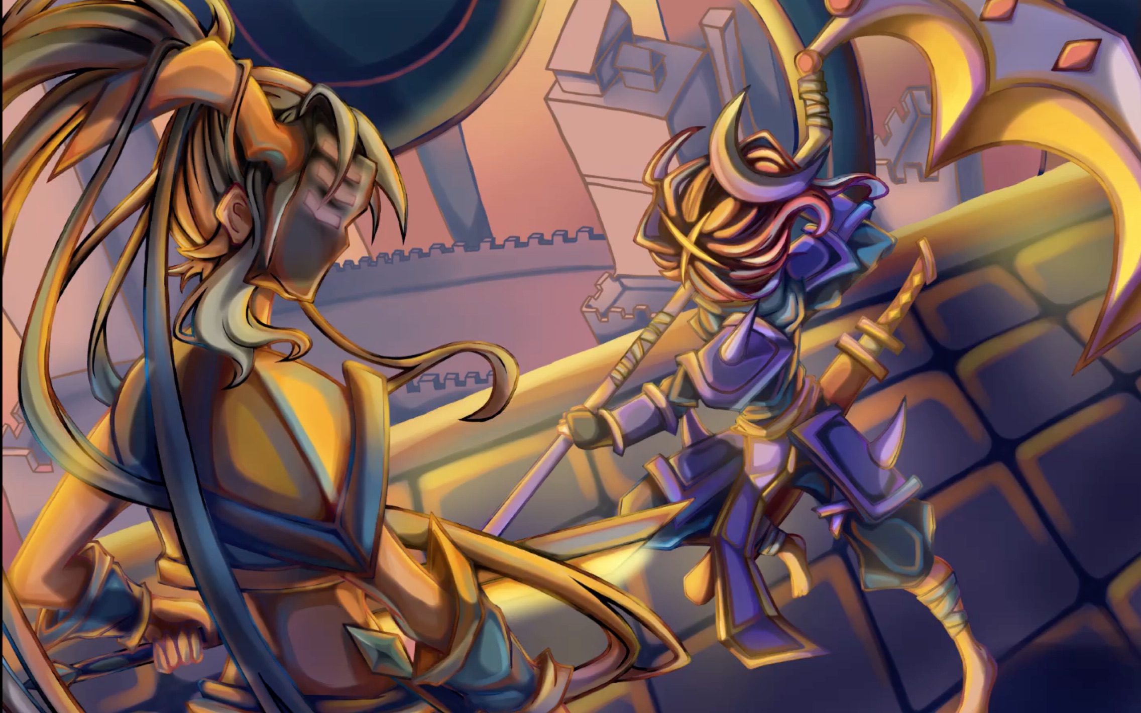 (绘画)细胞人vs时光守护者