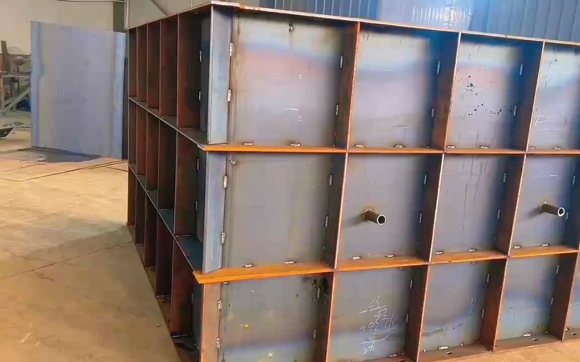 方井模具#电缆电力井模具 矩形勘测井钢模板 水泥方井钢模具