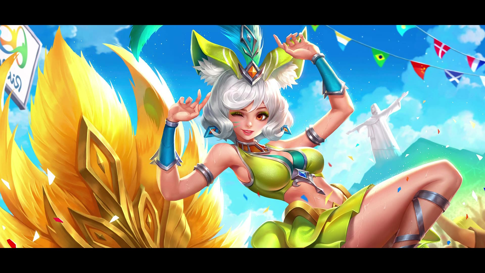 王者荣耀英雄语音-妲己-热情桑巴_哔哩哔哩_bilibili