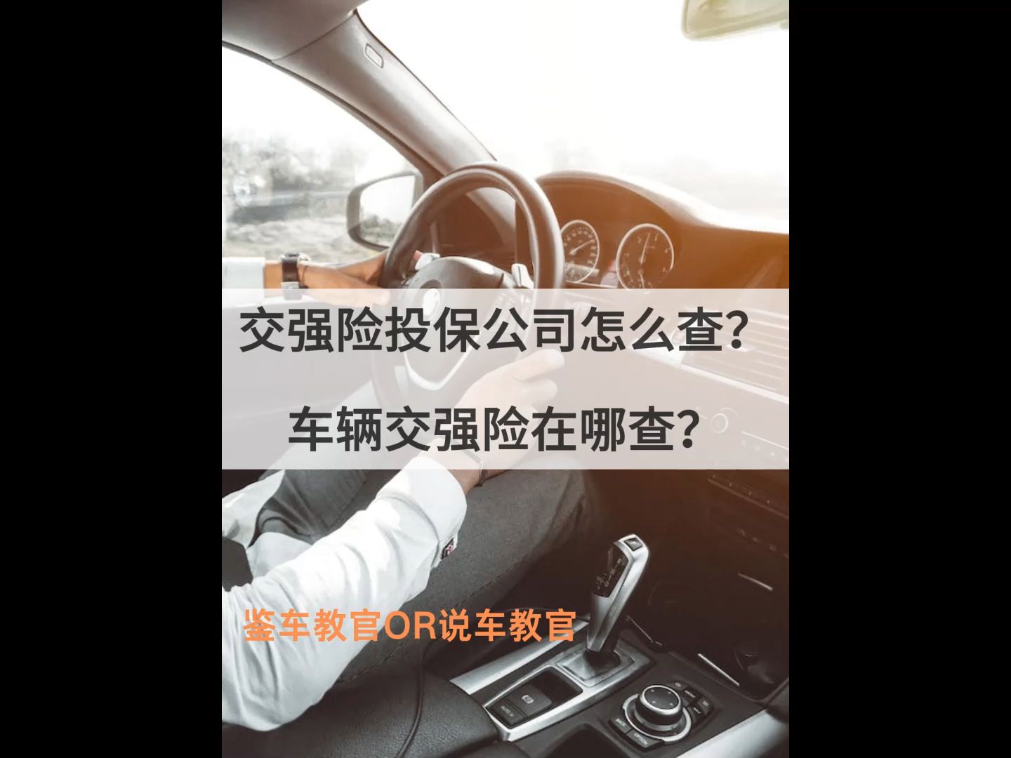 交强险投保公司怎么查?车辆交强险在哪查?哔哩哔哩bilibili