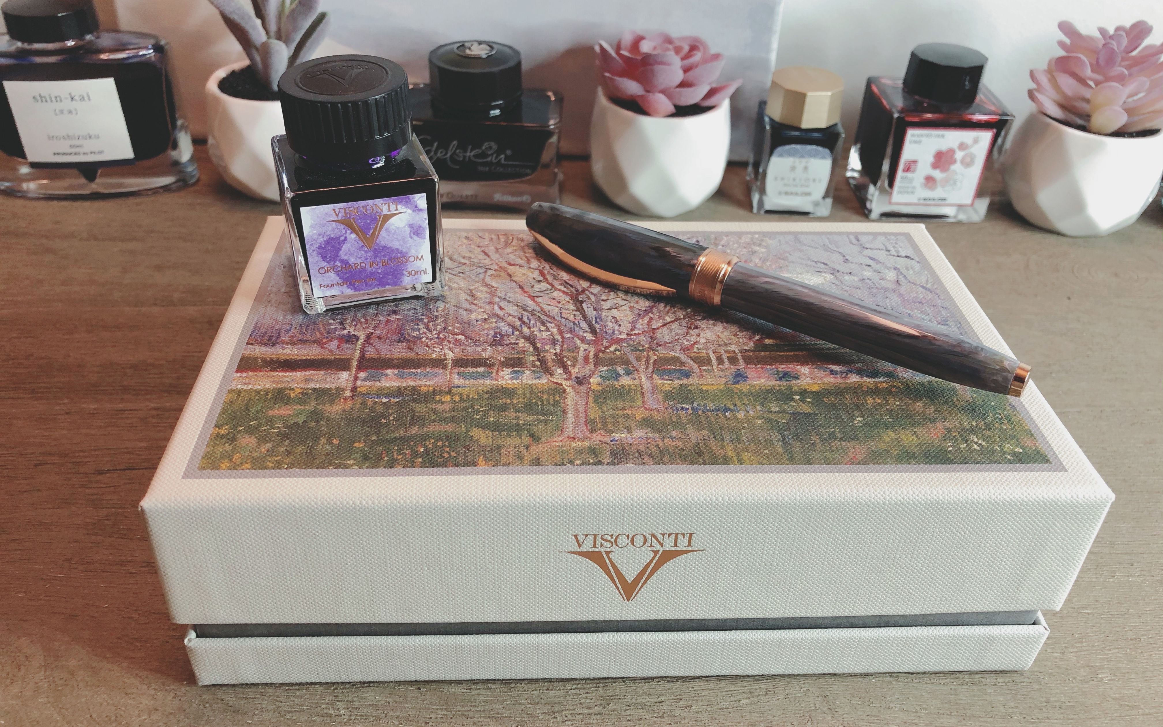 维斯康蒂 梵高 Visconti Van Gogh 开箱试写对比测评哔哩哔哩bilibili