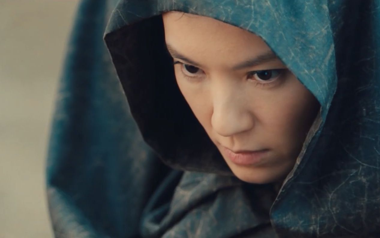 《剑雨》酷帅林熙蕾