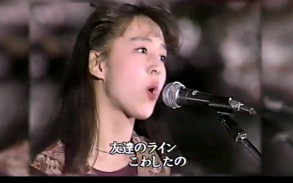 [图]Wink (相田翔子) 愛が止まらない tbt 1989