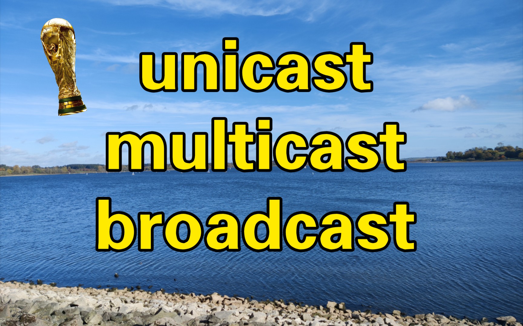 unicast,multicast和broadcast的区别哔哩哔哩bilibili