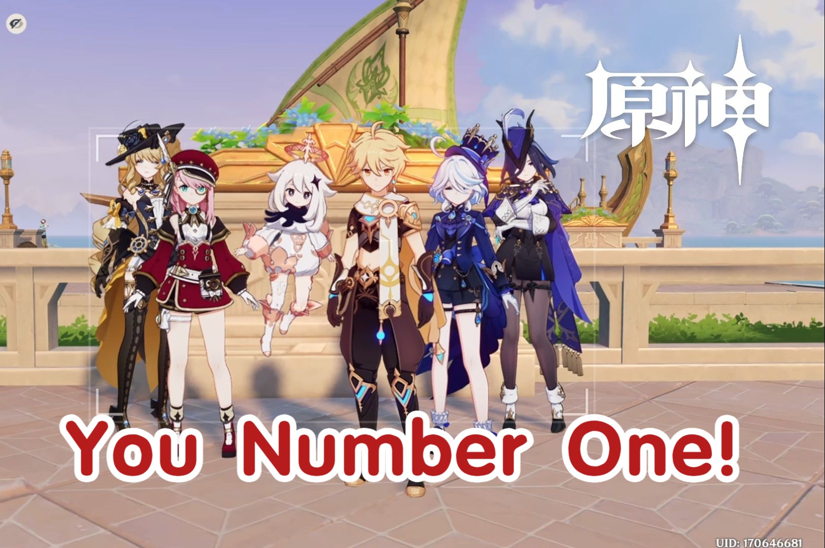 枫丹所有女角色送爷去纳塔并送祝福!男的一个没来!【原神5.