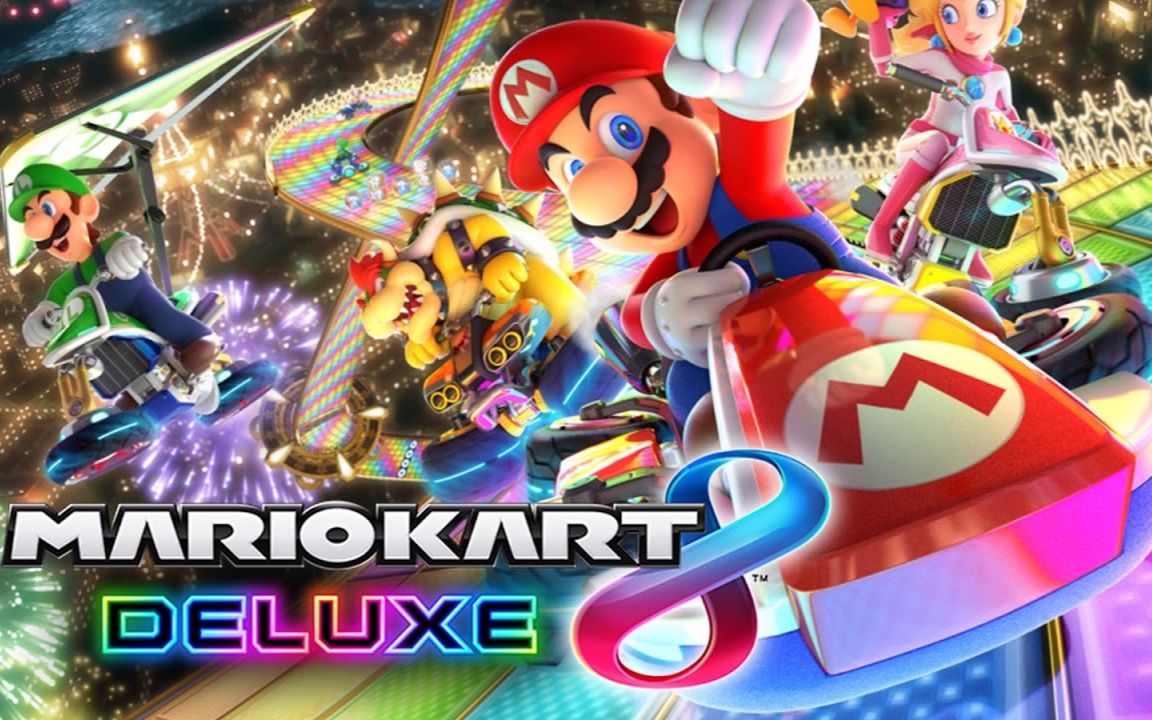 【bobo and larry】《mario kart 8》 滴!赛车卡!