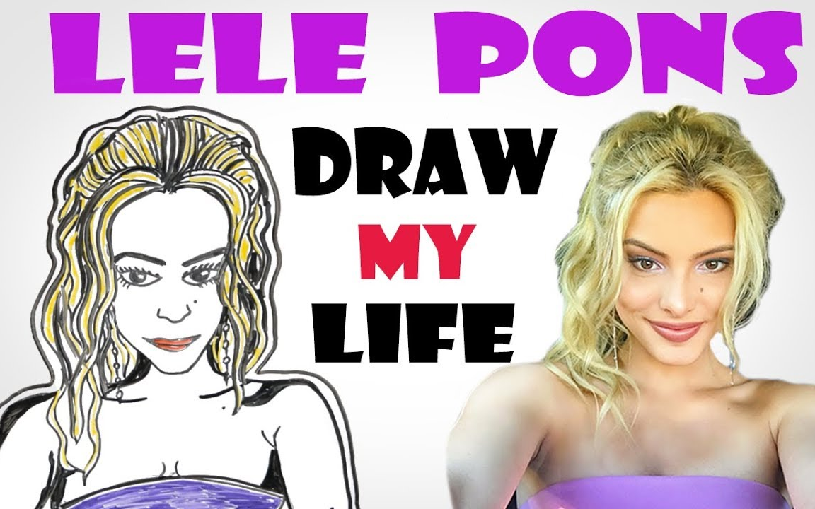 【Lele Pons】Lele简历  画出我人生  Draw My Life哔哩哔哩bilibili