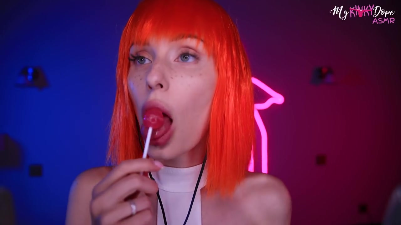 [Mykinky] Leeloo Dallas licking your ears哔哩哔哩bilibili