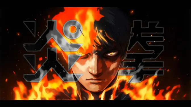 【AI动画 | 𝐅𝐈𝐑𝐄 𝐏𝐔𝐍𝐂𝐇 】 炎拳第一话动画化首发!!藤本树成名神作!