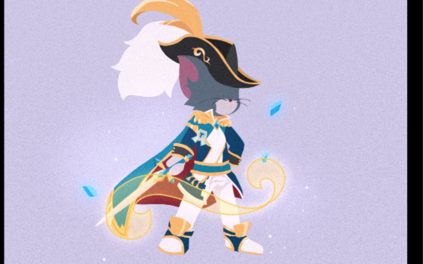 [小王同学]《猫和老鼠手游》剑客汤姆实战 第二期