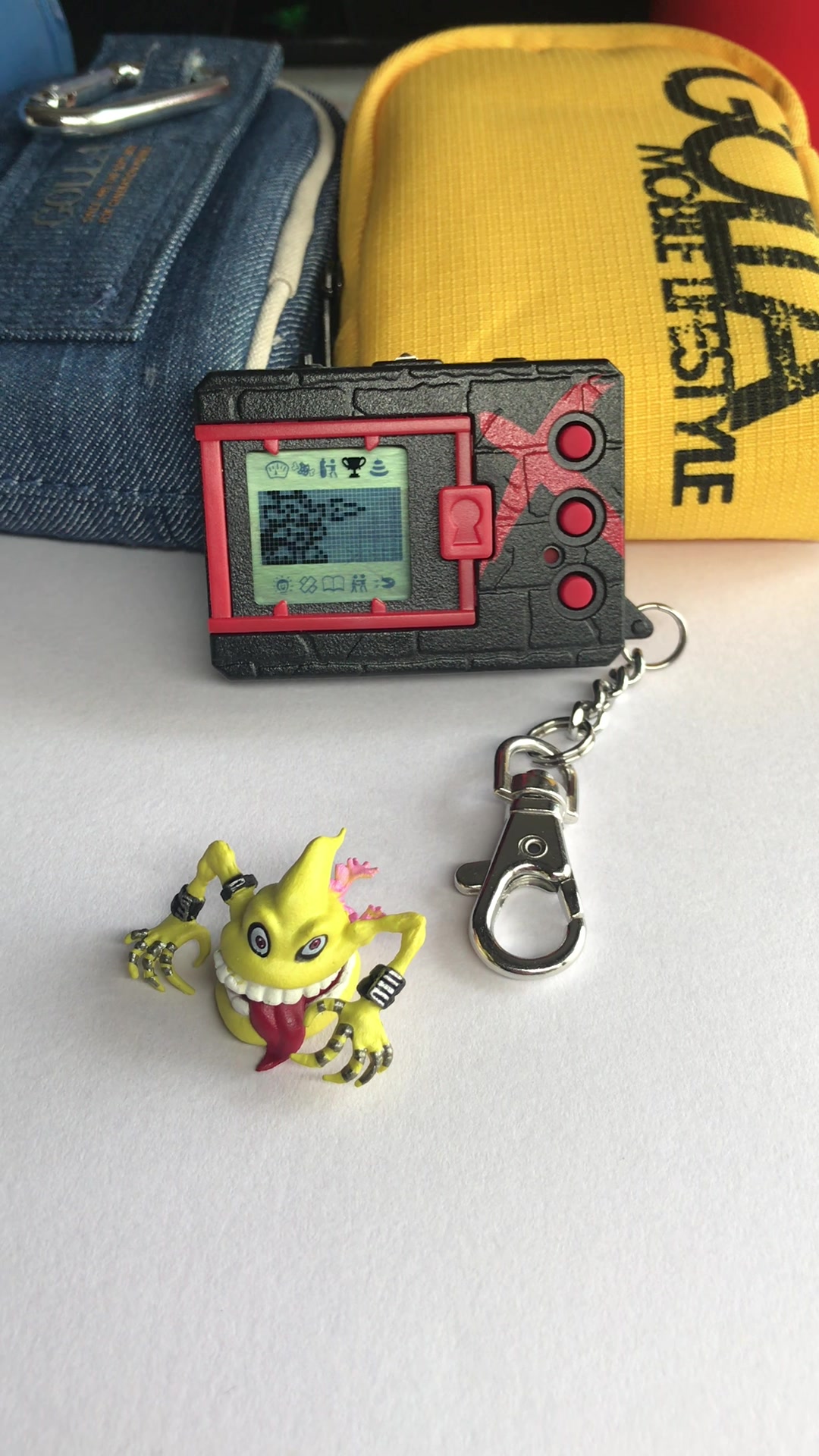 数码暴龙机x抗体 机械暴龙兽x 怒推三大皇家骑士