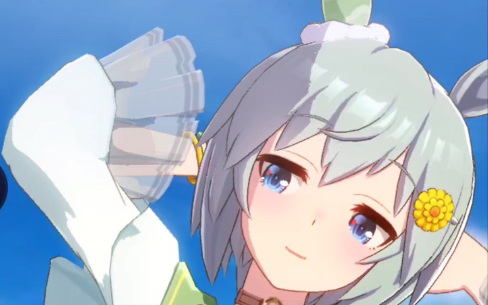 【赛马娘】狮子座杯下级组b组决胜一位纪念,星云天空我的超人