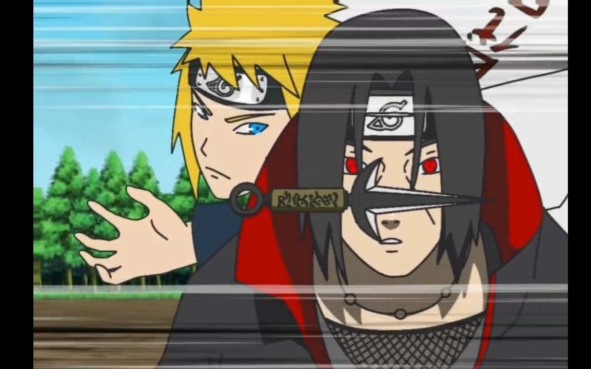 波风水门vs宇智波鼬