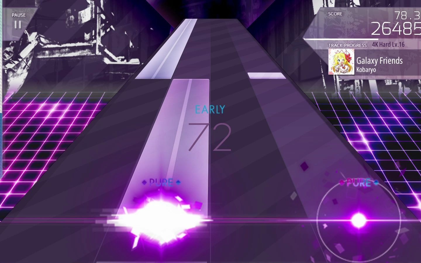 我在音游里玩蛇!