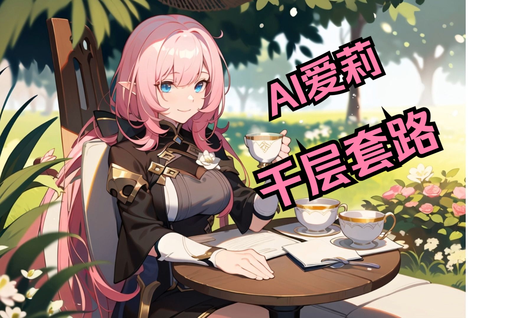【AI爱莉希雅】 爱莉希雅的千层套路-司雨大龙神RX-司雨大龙神RX-哔哩哔哩视频