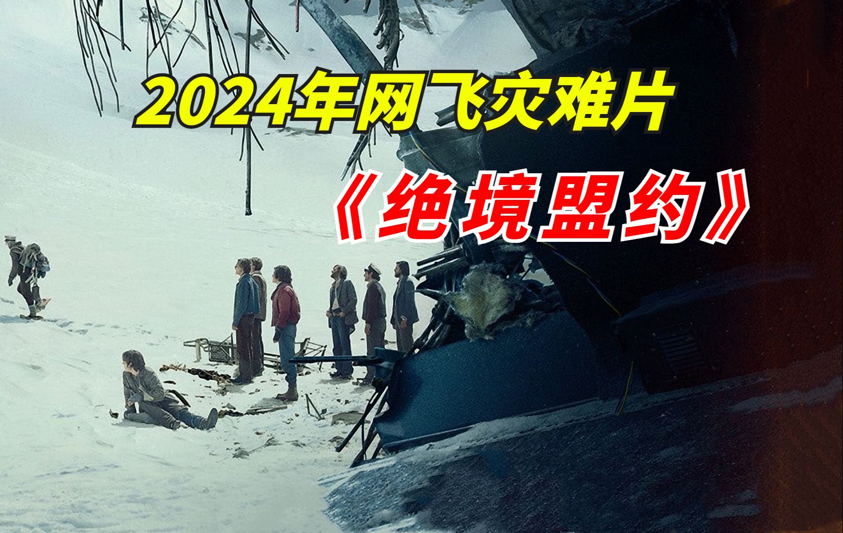 [图]【阿奇】2024年网飞灾难片《绝境盟约》：45人被困冰雪山脉极限求生，72天后成功获救