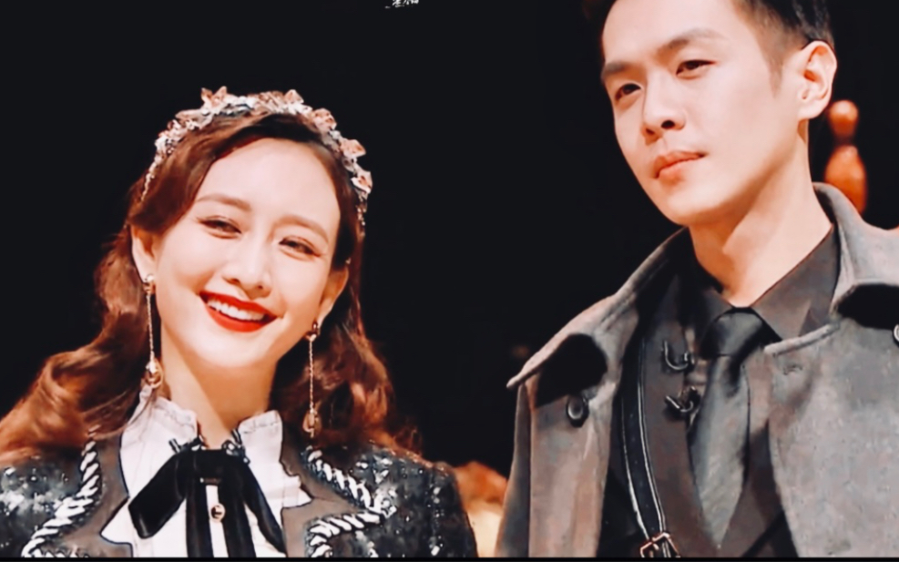 "我觉得我不配,所以将她拱手相让"故事感拉满【张若昀x王鸥】