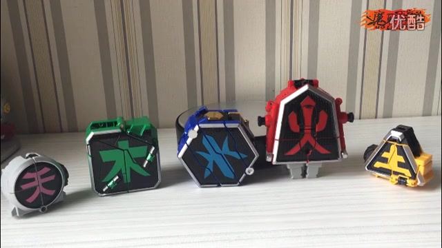 【假面小王】侍战队真剑者 dx合体真剑王