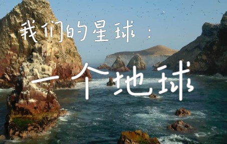 [图]我们的星球 | 一个地球 (中英字幕)