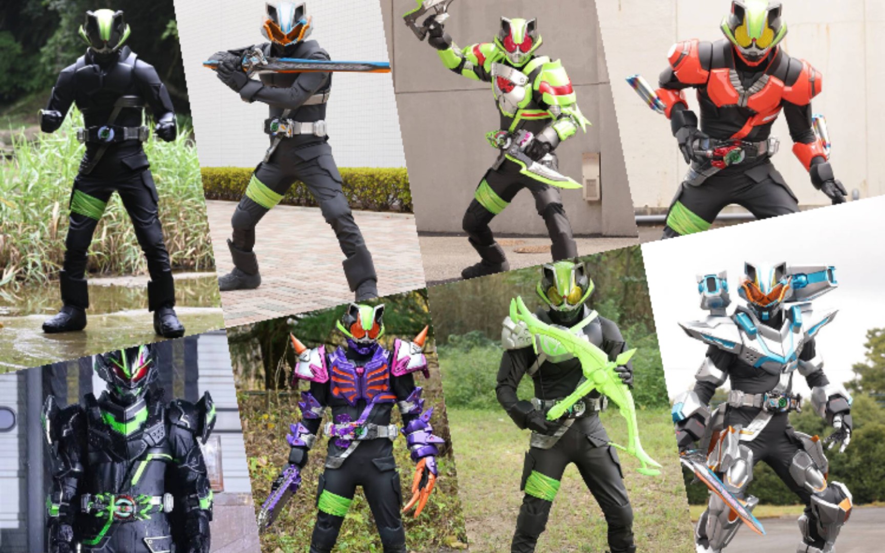 假面骑士tycoon太狸剧中登场形态