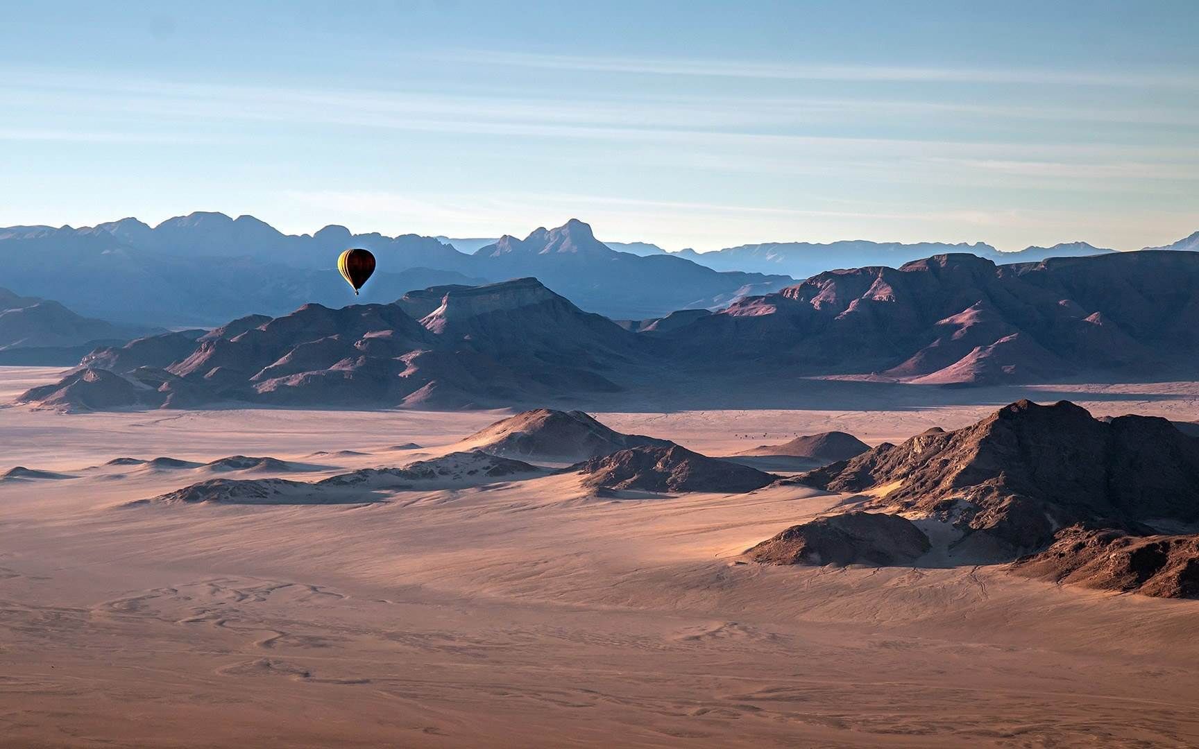 世界上最古老的沙漠 