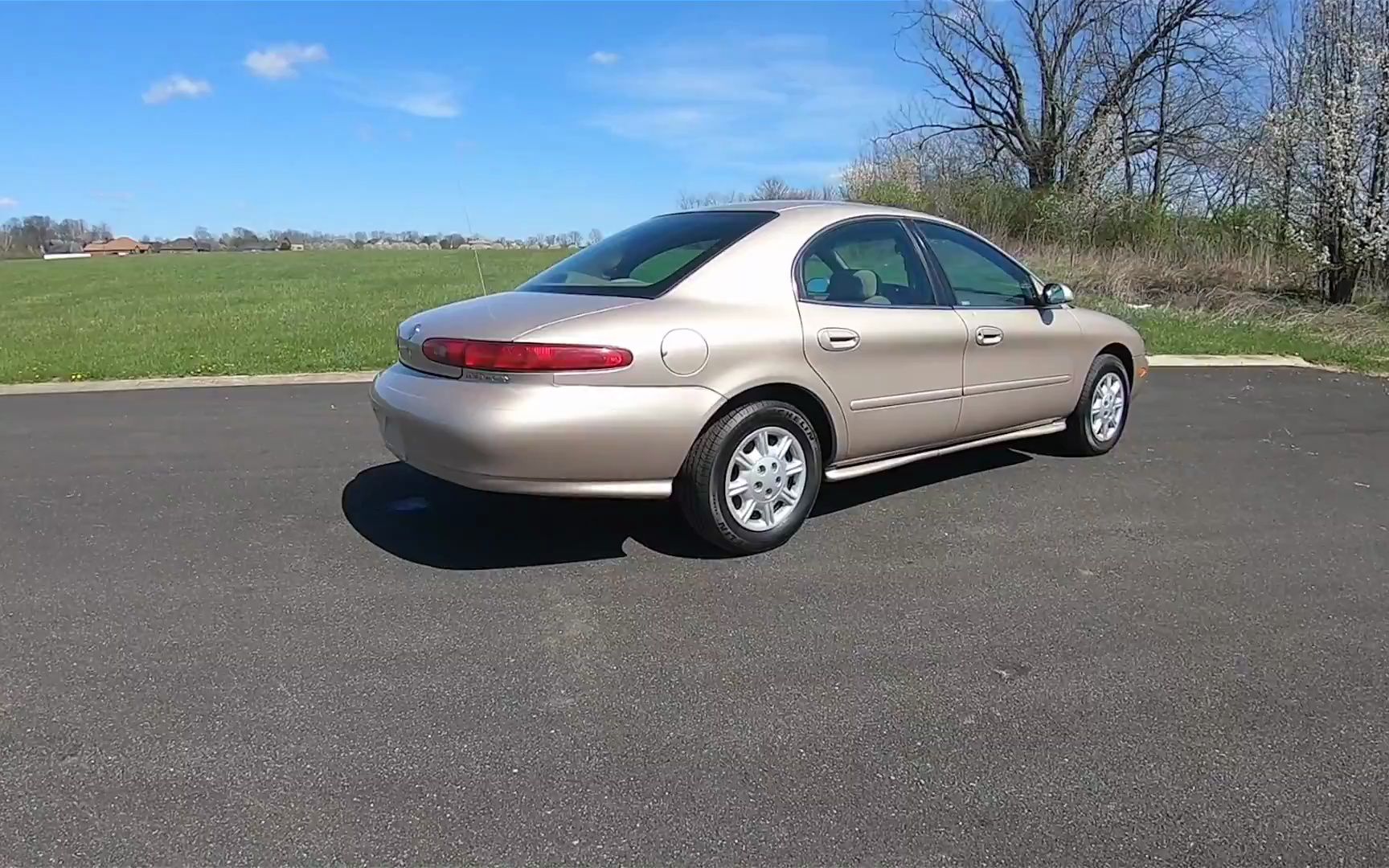 【处事圆滑】1999款水星黑貂gs 3.0l v6 评测&试驾