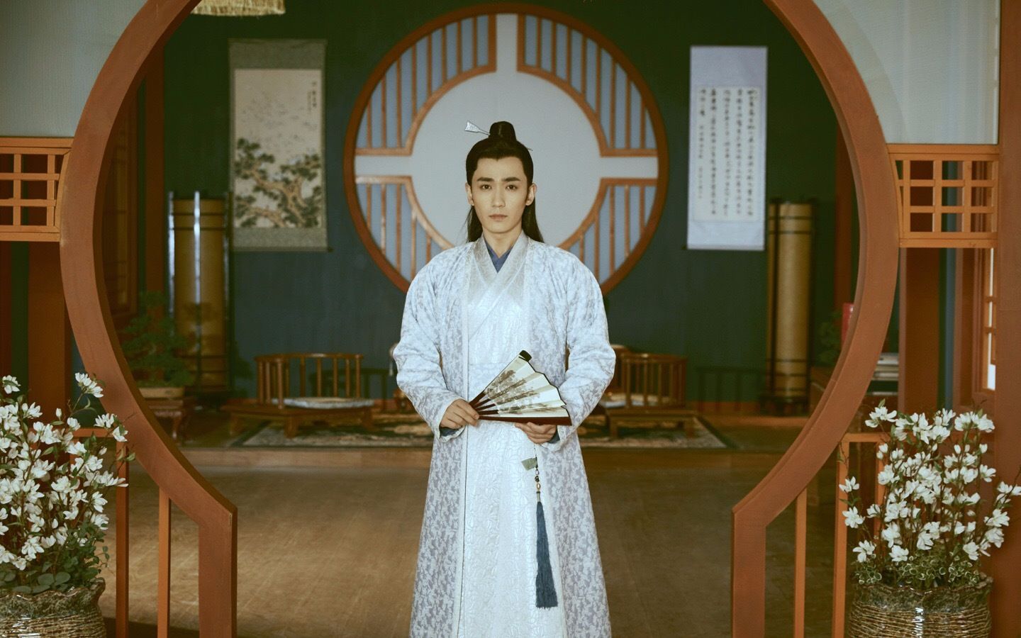 【朱一龙】花无谢水仙/越人歌