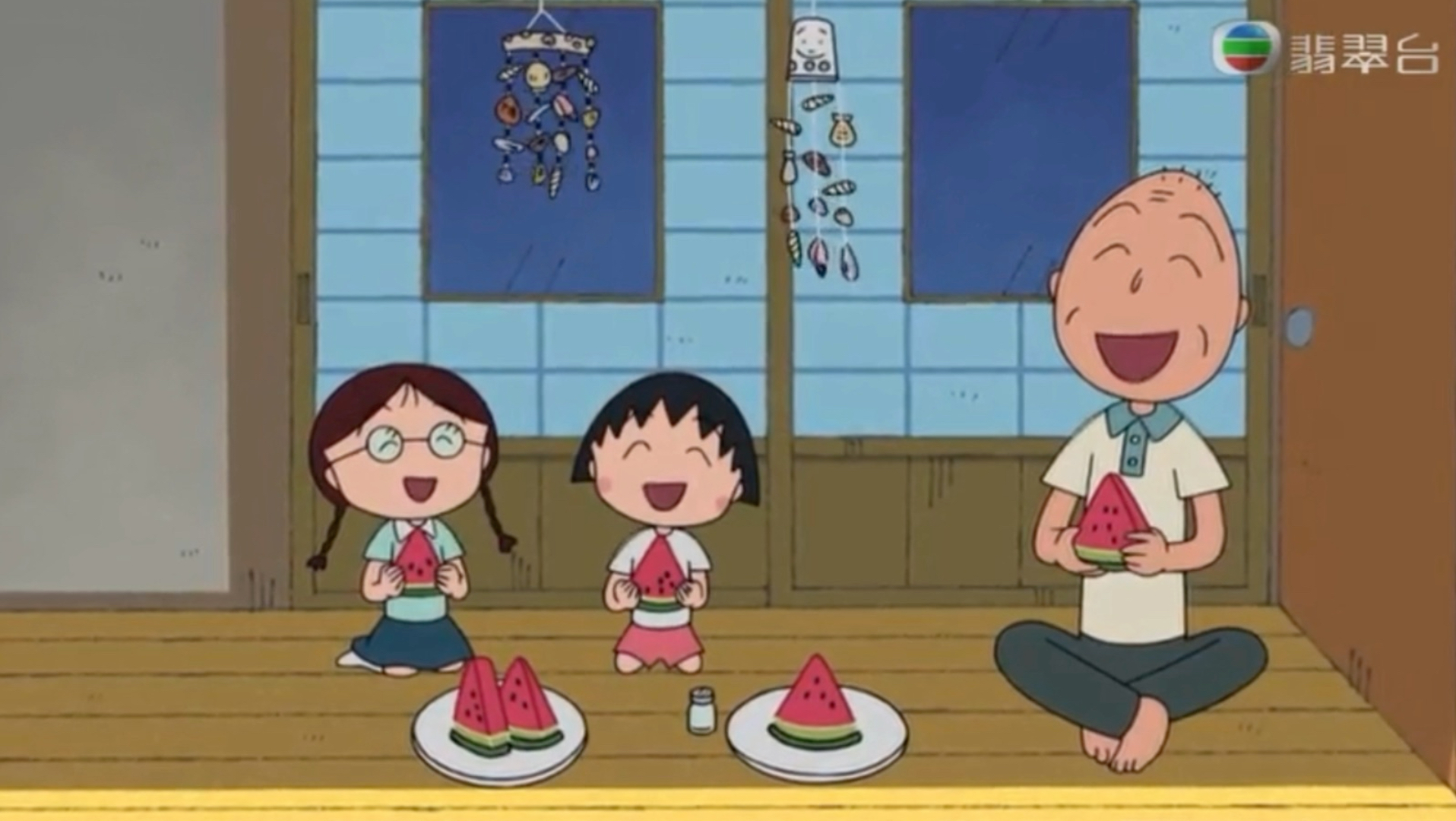 ·樱桃小丸子 夏日的贝壳风铃（726B）粤语中字