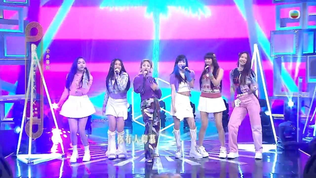 中年好聲音2 第24集精華 聲夢中二合唱 陳俞霏xxix《全身暑假》