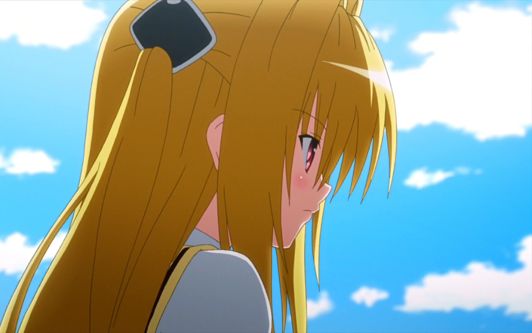 不是谁都可以搭讪金色暗影的